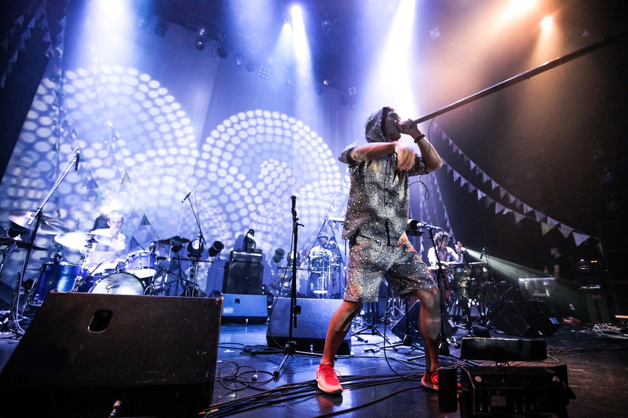 GOMA&The Jungle Rhythm Section