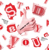 CUBERS「STAND BY YOU」Type-Aジャケット