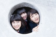 「IDOL NEWSING vol.2」ジャケット撮影の様子。