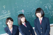 「IDOL NEWSING vol.2」ジャケット撮影の様子。