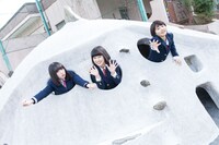 「IDOL NEWSING vol.2」ジャケット撮影の様子。