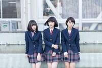 「IDOL NEWSING vol.2」ジャケット撮影の様子。