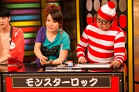 ナヲ（マキシマム ザ ホルモン）と塚原一繁（花団）によるモンスターロックチーム。