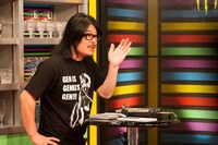 出題者のダイスケはん（マキシマム ザ ホルモン）。