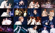 3月に行われた「w-inds. 15th Anniversary Live」のライブ写真。