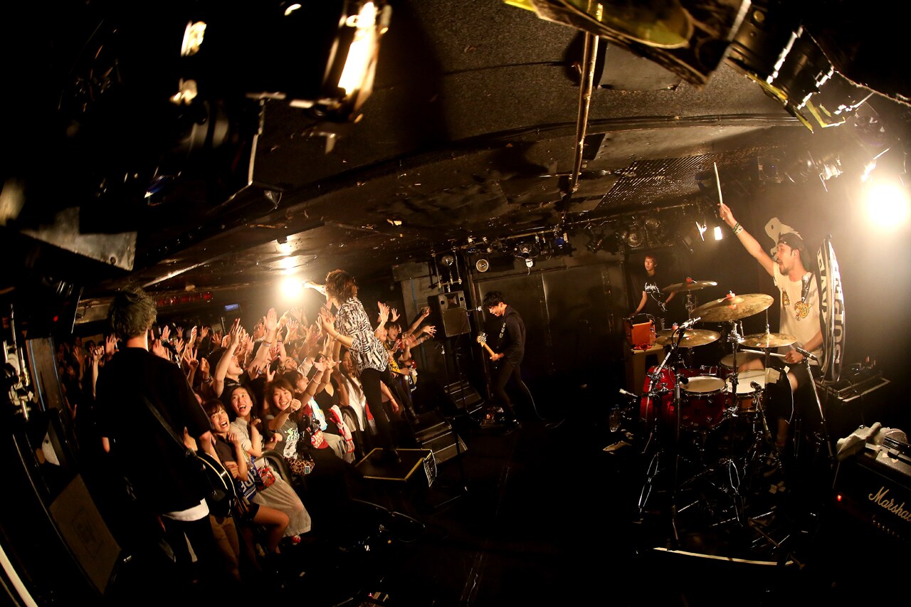 SUPER BEAVER全国ツアー、千葉LOOKで“100点満点”の初日迎える