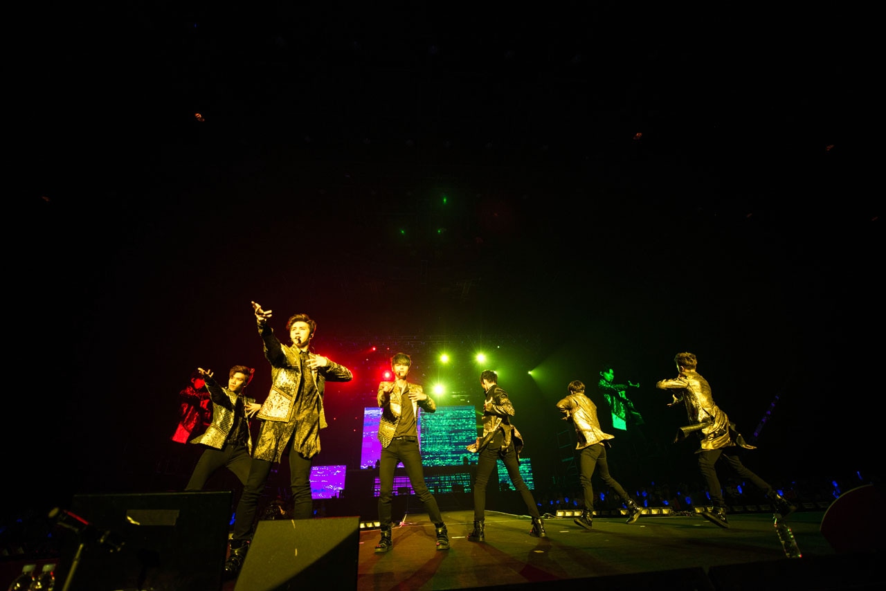 VIXX（撮影：田中聖太郎）(C)CJ E&M, Jellyfish Entertainment & CJ Victor Entertainment, Inc.