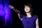 人気画像4位は「『まいまいがいてくれて本当によかった』深川麻衣、地元静岡で乃木坂46卒業」より、深川麻衣。(写真提供:Sony Music Records)
