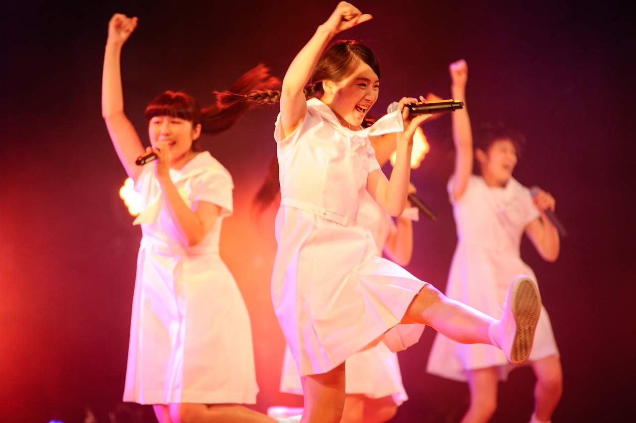 南端まいな（アイドルネッサンス）（Photo by KAYOKO YAMAMOTO）