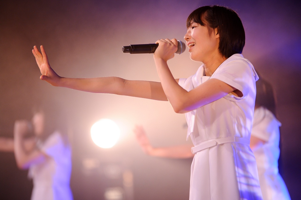 野本ゆめか（アイドルネッサンス）（Photo by KAYOKO YAMAMOTO）