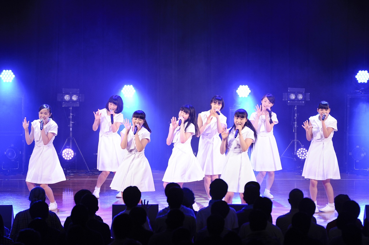 アイドルネッサンス（Photo by KAYOKO YAMAMOTO）