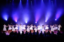 アイドルネッサンスとAIS。（Photo by KAYOKO YAMAMOTO）