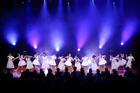 アイドルネッサンスとAIS。（Photo by KAYOKO YAMAMOTO）