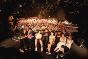 「Mrs. TWOMAN TOUR ～初夏とリンゴとロックバンド～」渋谷CLUB QUATTRO公演の様子。（撮影：後藤壮太郎）