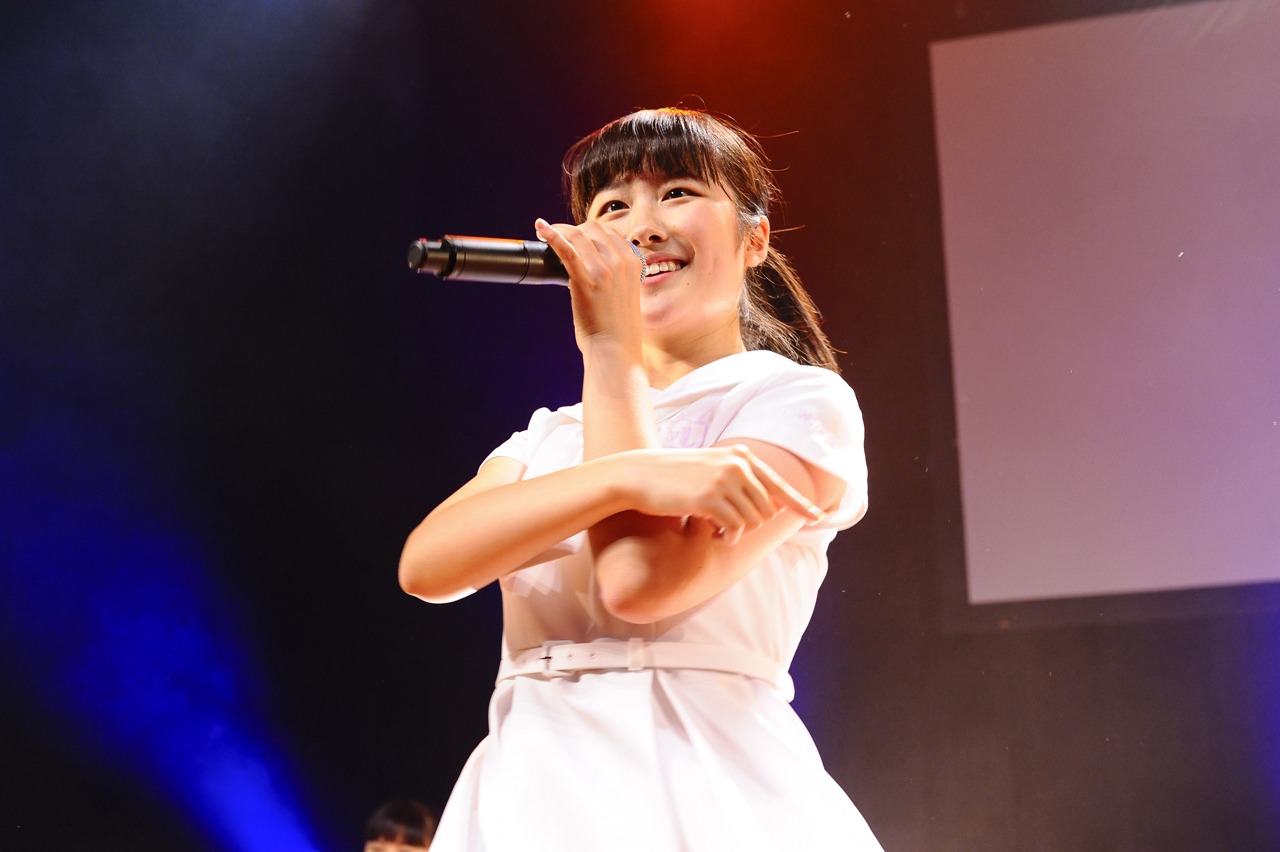 宮本茉凜（アイドルネッサンス、AIS）（Photo by KAYOKO YAMAMOTO）