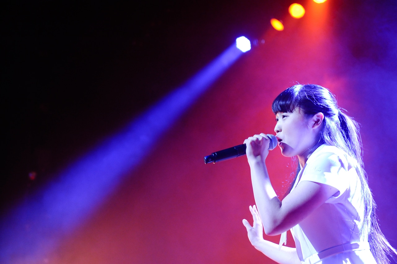新井乃亜（アイドルネッサンス）（Photo by KAYOKO YAMAMOTO）