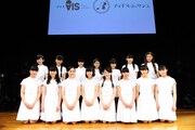 アイドルネッサンスとAIS。（Photo by KAYOKO YAMAMOTO）