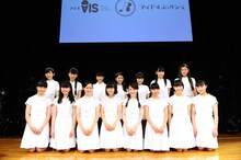 アイドルネッサンスとAIS。（Photo by KAYOKO YAMAMOTO）