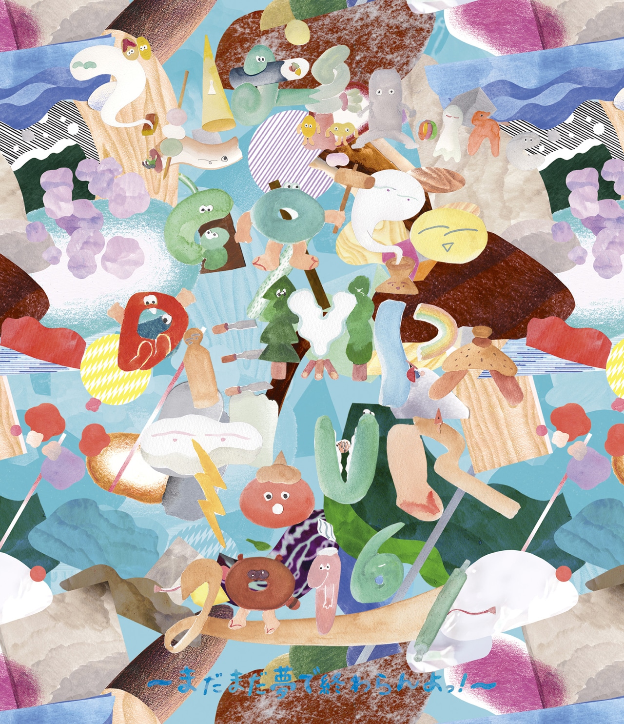 でんぱ組.inc「GOGO DEMPA TOUR 2016」Blu-rayジャケット