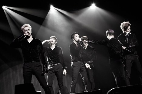 「2016 VIXX JAPAN LIVE TOUR "Depend on"」の様子。