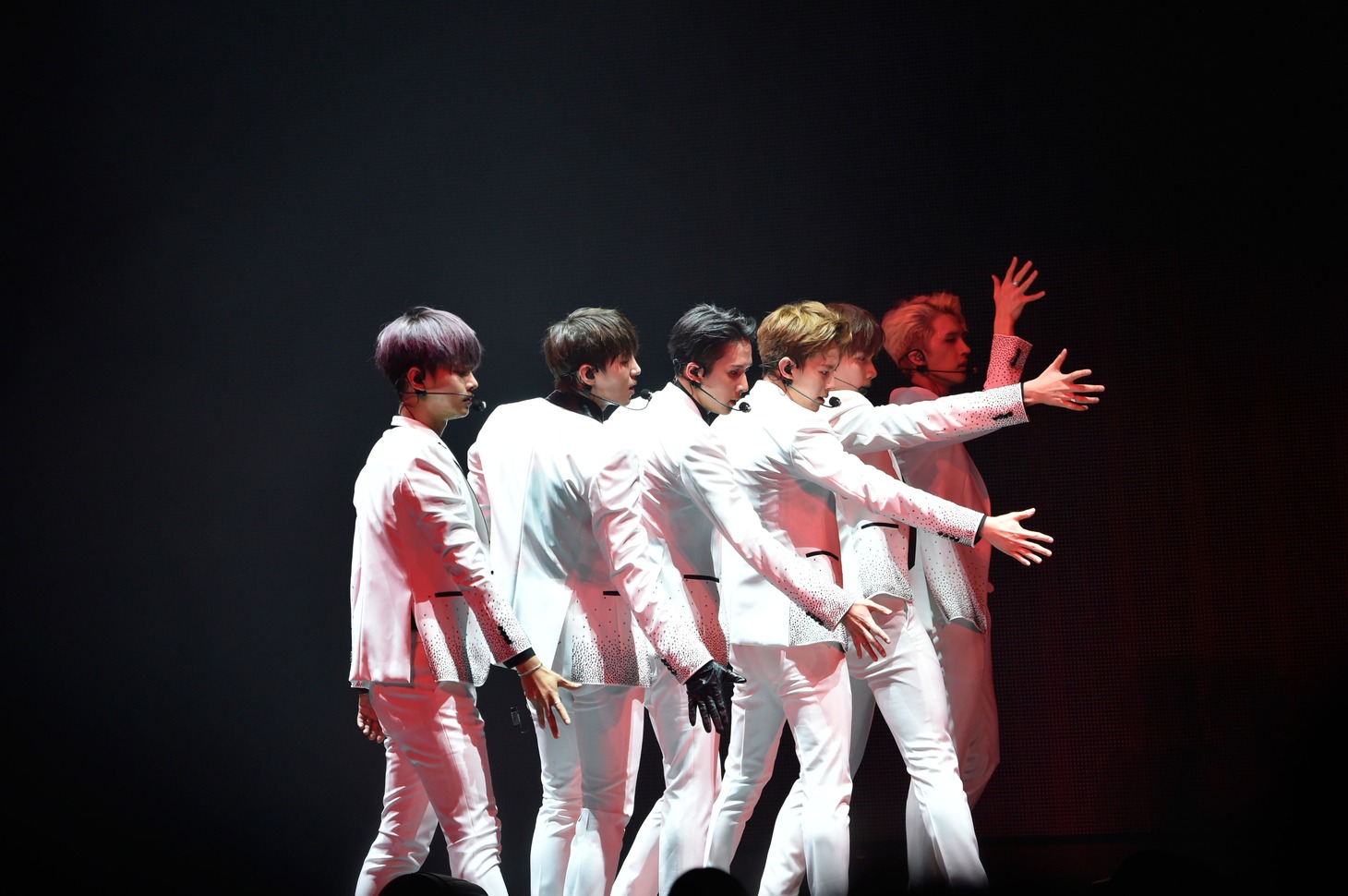 「2016 VIXX JAPAN LIVE TOUR "Depend on"」の様子。