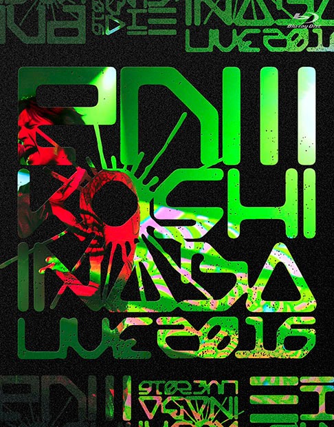 稲葉浩志「Koshi Inaba LIVE 2016 ～enIII～」Blu-rayジャケット