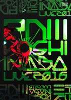稲葉浩志「Koshi Inaba LIVE 2016 ～enIII～」DVDジャケット