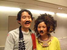 いしいしんじと原田郁子