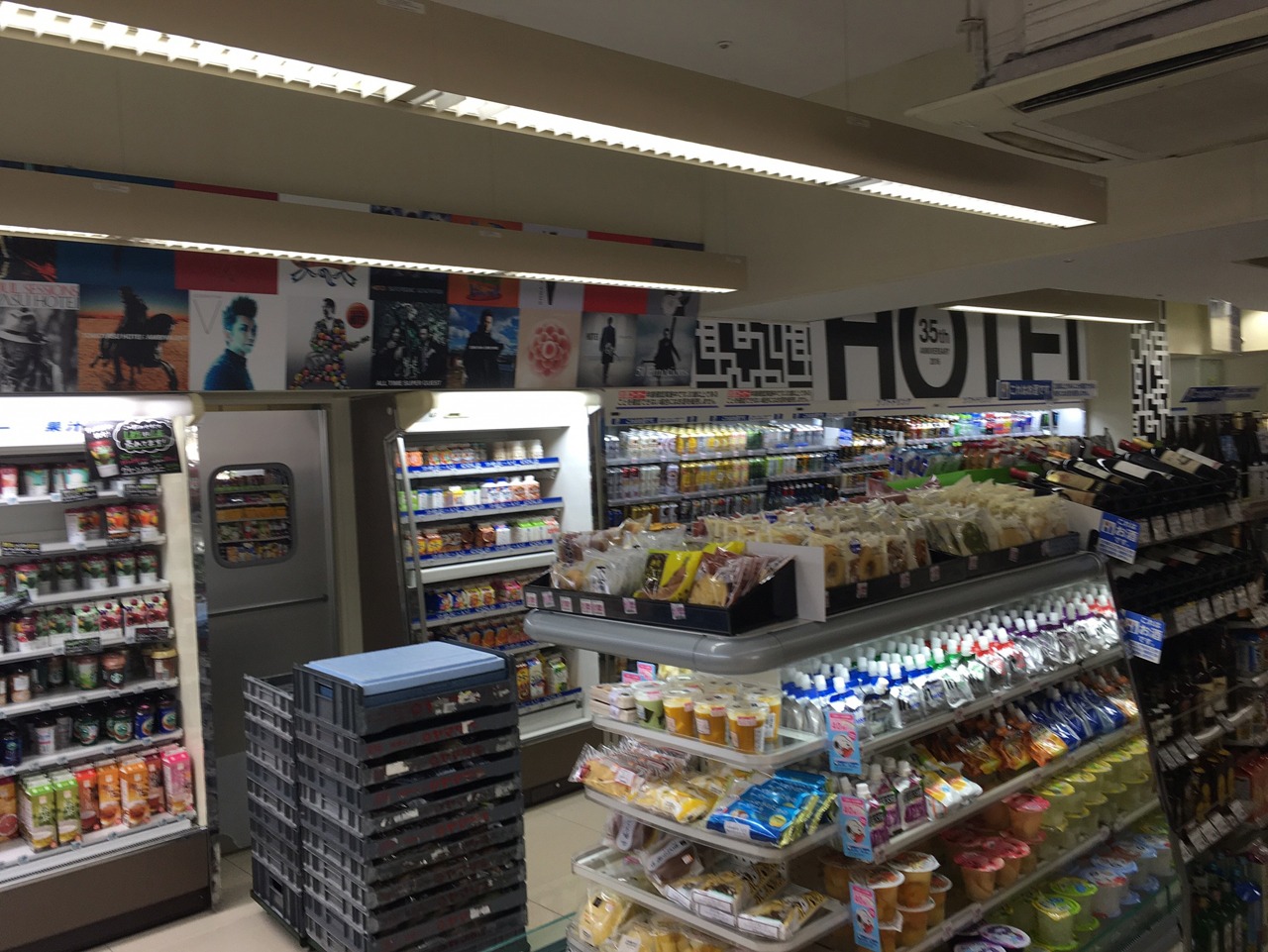 店内の様子。