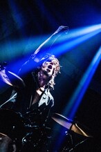 ZAX（Dr / The BONEZ、Pay money To my Pain）（撮影：浜野カズシ）