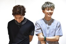 （左から）コーイチ、タクヤ。