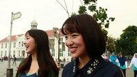 「存在する理由 DOCUMENTARY of AKB48」のワンシーン。