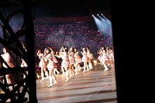 「存在する理由 DOCUMENTARY of AKB48」のワンシーン。
