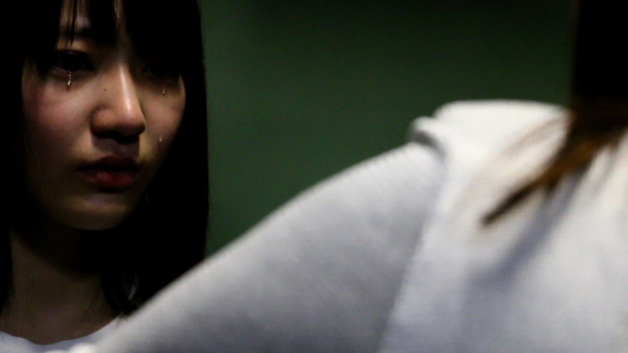 「存在する理由 DOCUMENTARY of AKB48」のワンシーン。