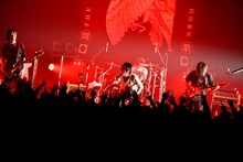 THE BACK HORN「THE BACK HORN『KYO-MEIワンマンツアー』～運命開歌～」東京・新木場STUDIO COAST公演の様子。（撮影：橋本塁［SOUND SHOOTER］）