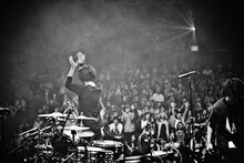 「金子ノブアキ Tour 2016 "Fauve"」東京・EX THEATER ROPPONGI公演の様子。（撮影：廣瀬順二）