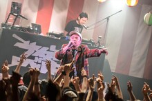 サイプレス上野とロベルト吉野（撮影：高田梓）