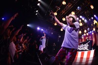 サイプレス上野とサイトウ“JxJx”ジュン。（撮影：高田梓）