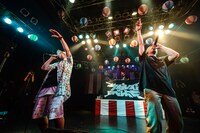 サイプレス上野とRYUZO。（撮影：高田梓）