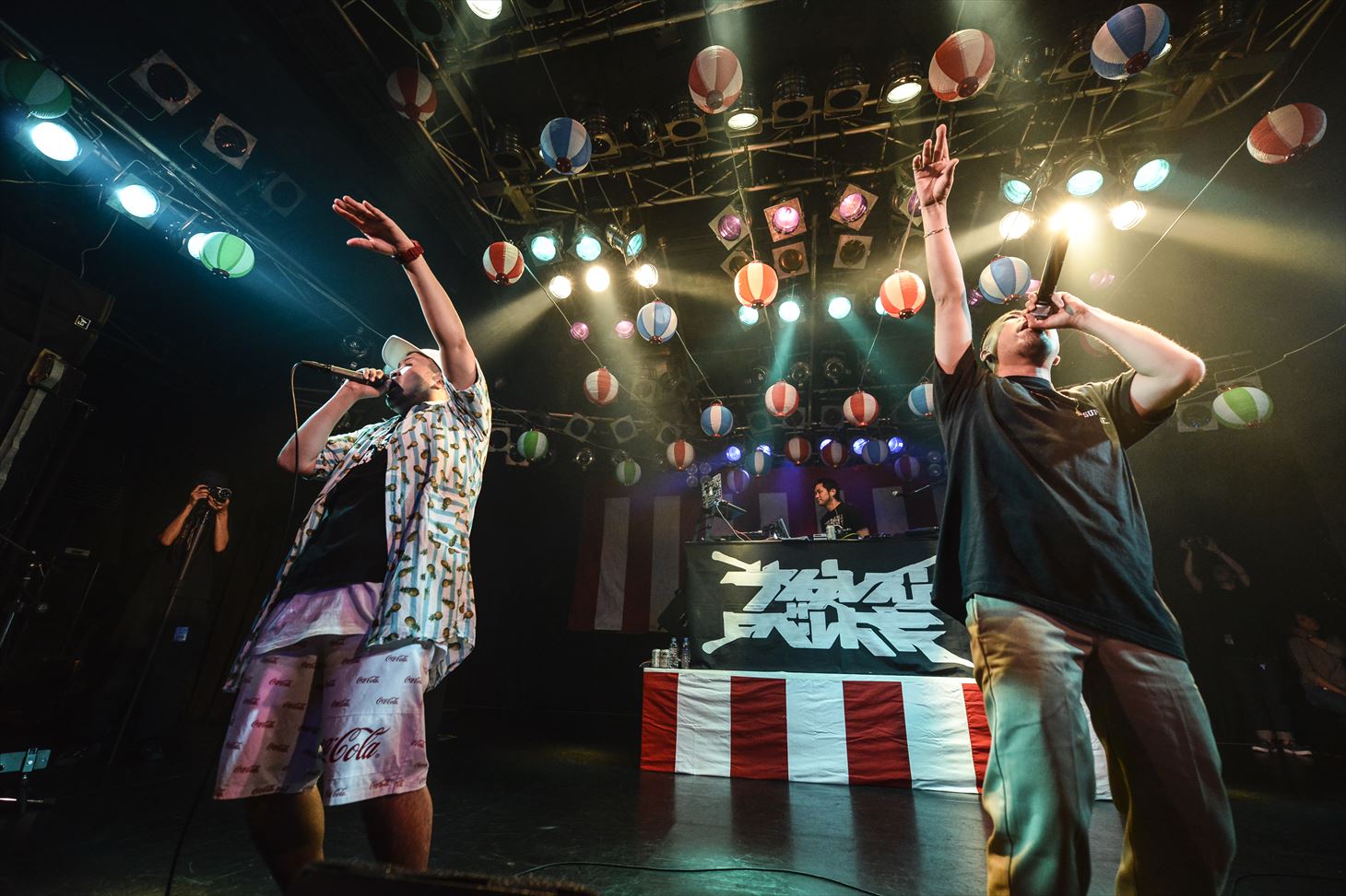 サイプレス上野とRYUZO。（撮影：高田梓）