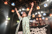 サイプレス上野とロベルト吉野。（撮影：高田梓）