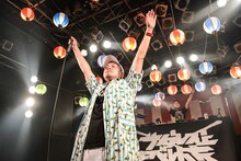 サイプレス上野とロベルト吉野。（撮影：高田梓）