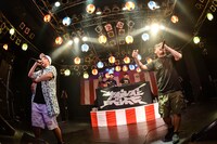 サイプレス上野とMACCHO。（撮影：高田梓）