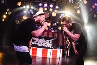 サイプレス上野とロベルト吉野（撮影：高田梓）