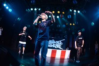 サイプレス上野と田我流とANI。（撮影：高田梓）