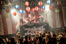 サイプレス上野とロベルト吉野（撮影：高田梓）