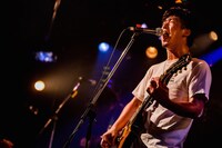 yoshiyuki suzuki（Vo, G / INFOG）（Photo by Takashi "TAKA" Konuma）