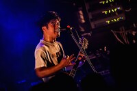 yoshiyuki suzuki（Vo, G / INFOG）（Photo by Takashi "TAKA" Konuma）