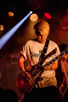 YUICHI（Vo, G / SWANKY DANK）（Photo by Takashi "TAKA" Konuma）