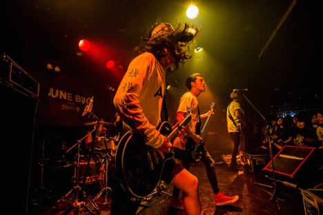 SWANKY DANK(Photo by Takashi "TAKA" Konuma)